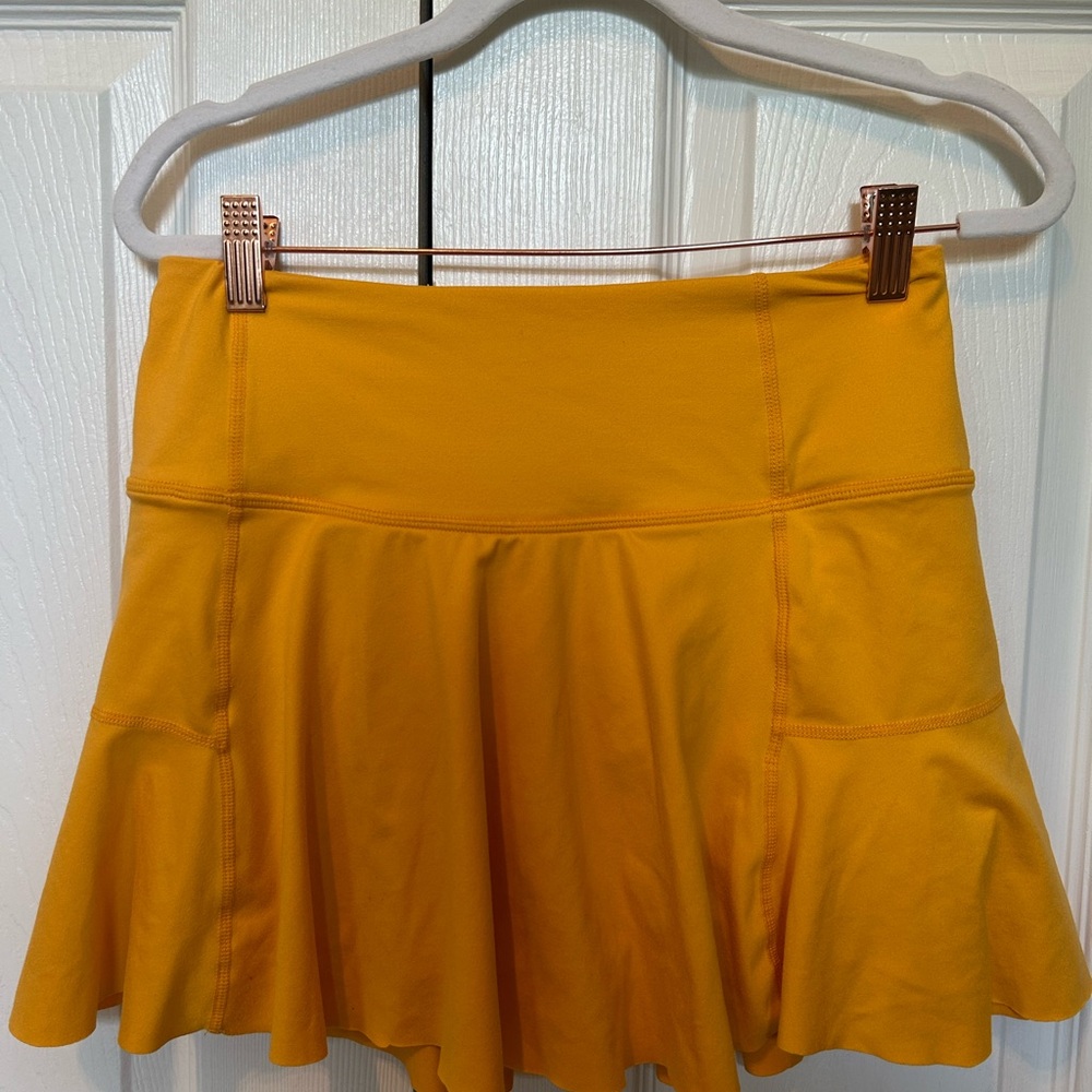 Free people tennis skirt